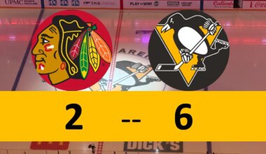 Penguins Blow Past Hapless Blackhawks