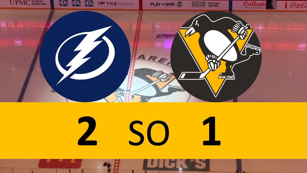 Penguins Struck Down by Lightning in Goalie Duel