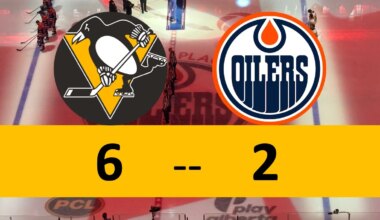 Penguins Historic Outburst; Absolutely Drill Oilers