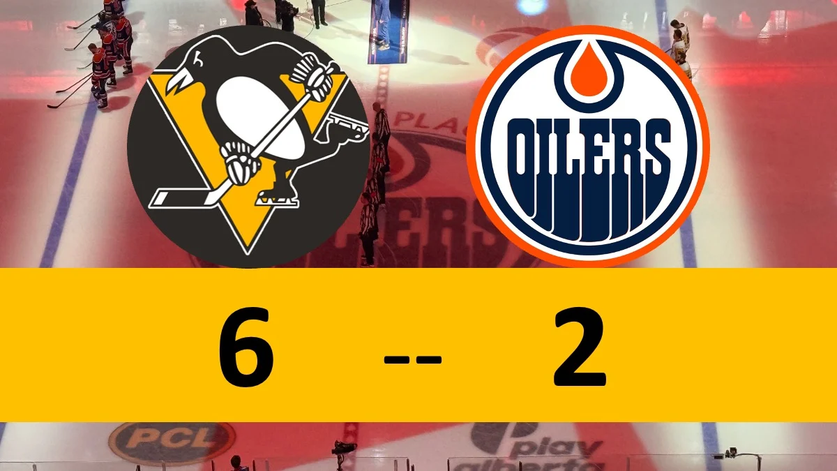 Penguins Historic Outburst; Absolutely Drill Oilers