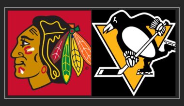 Lines, Goalies, & How to Watch vs. Blackhawks