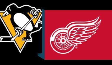 Lines, Goalies, & How to Watch vs. Red Wings