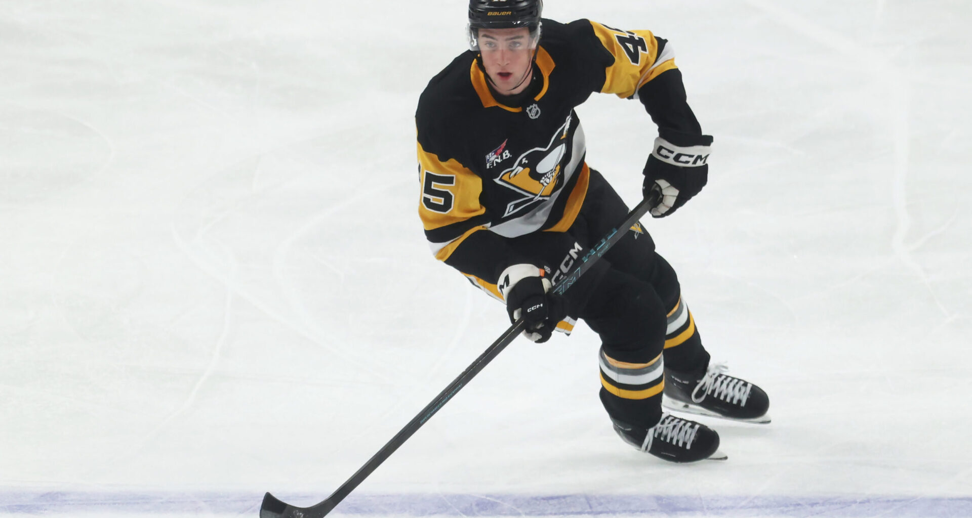 Penguins Return Harrison Brunicke to Junior Hockey