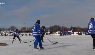 Pond Hockey Championship Friday games and welcome party cancelled due to cold weather