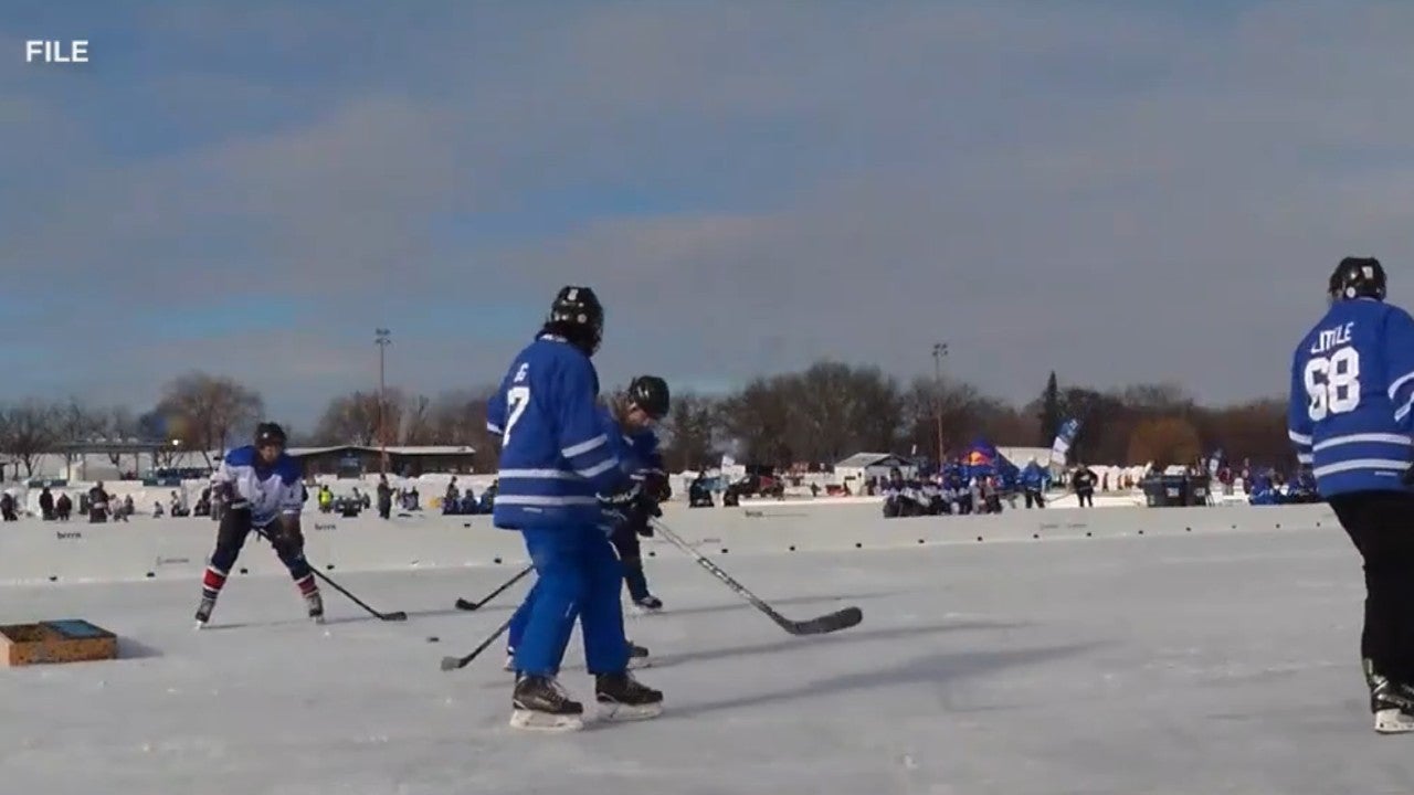 Pond Hockey Championship Friday games and welcome party cancelled due to cold weather