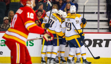 Projected Lineups for Islanders vs Predators – 01/08/26 - The Hockey Writers -