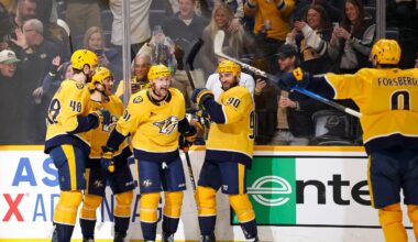 3 Takeaways From Predators’ 5-3 Win Over Senators - The Hockey Writers - Nashville Predators