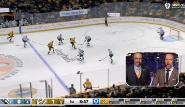 Hot mic expletives send Predators announcers into laughter