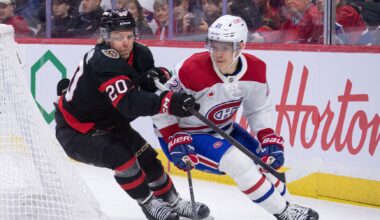 Cole Caufield's OT goal propels Canadiens past Senators
