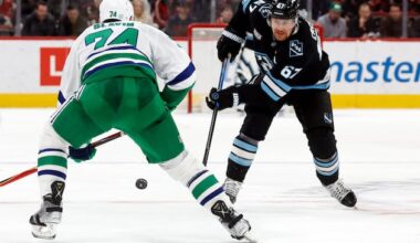 Utah Mammoth lose 5-4 to Carolina Hurricanes – Deseret News