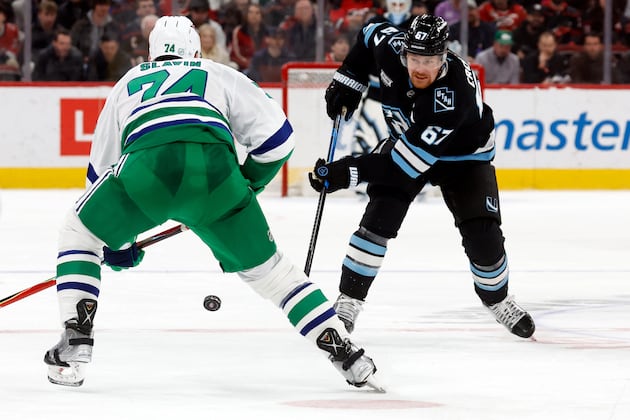 Utah Mammoth lose 5-4 to Carolina Hurricanes – Deseret News