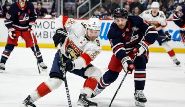 Panthers outlast Jets 2-1 in shootout for fourth win in last six games