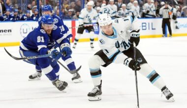 Utah Mammoth lose 2-0 to Tampa Bay Lightning – Deseret News