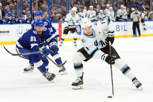 Utah Mammoth lose 2-0 to Tampa Bay Lightning – Deseret News
