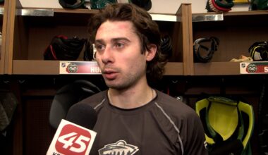 Watch: Hughes and Wild set to host Winnipeg Thursday night