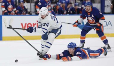 Matthews passes Mats Sundin to set Maple Leafs' franchise record with his 421st career goal