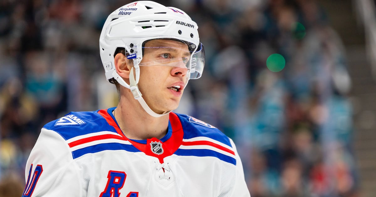 New York Rangers’ Artemi Panarin to be held out through Olympic break for roster management purposes