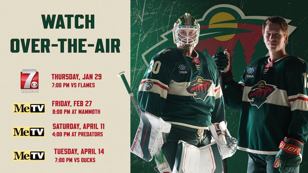 Minnesota Wild schedule