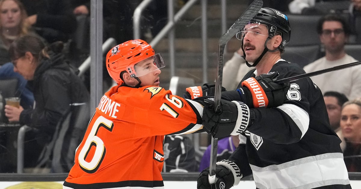 Kings lose to Ducks shootout – Annenberg Media