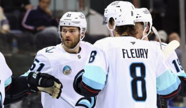 Seattle Kraken rally from two goals down, beat New York Rangers