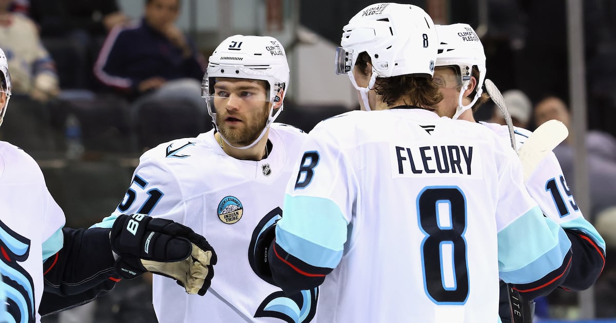 Seattle Kraken rally from two goals down, beat New York Rangers