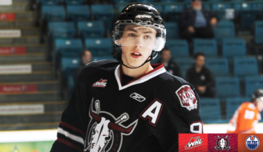 Former Rebels star Nugent-Hopkins scores in 1000th NHL game, makes Edmonton Oilers history