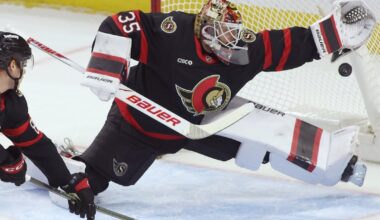 Ottawa’s goaltending problem has returned