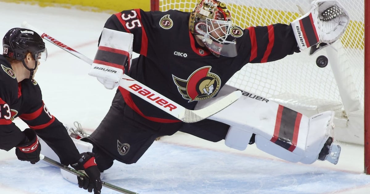 Ottawa’s goaltending problem has returned