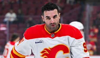 Nazem Kadri remains happy in Calgary but willing to consider change