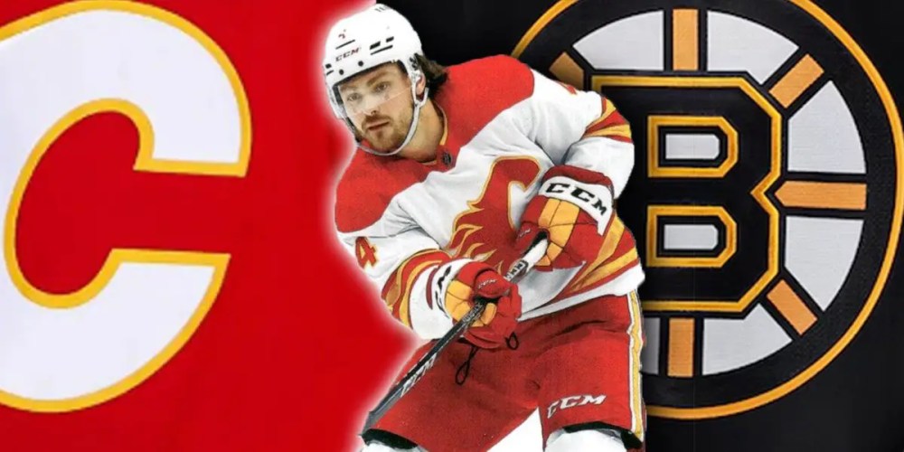 Rasmus Andersson Bruins trade