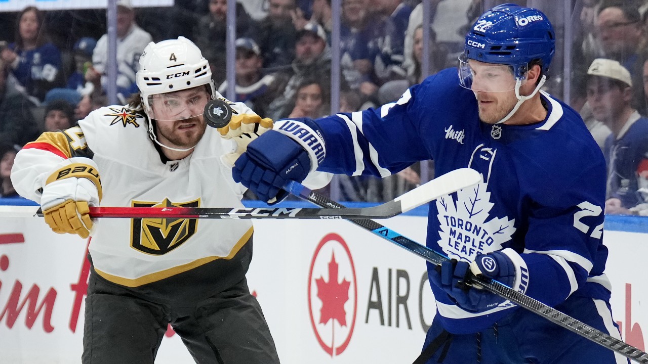 Rasmus Andersson calls Golden Knights 'a real contender' after debut