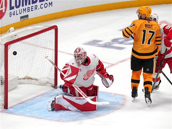 Letang scores in OT to give Penguins 4-3 win against Red Wings