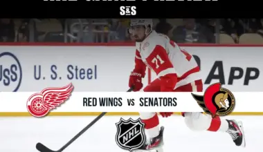 Detroit Red Wings vs Ottawa Senators Picks and Predictions January 18th 2026