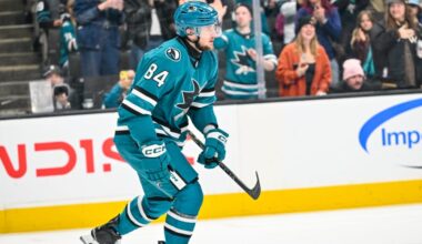 Regenda Scores Hat Trick, But Sharks Routed 7-3