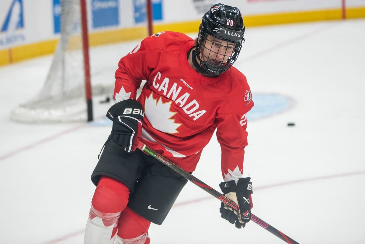 These Flames prospects could be playing at the 2027 World Juniors