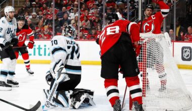 Utah Mammoth, New Jersey Devils....