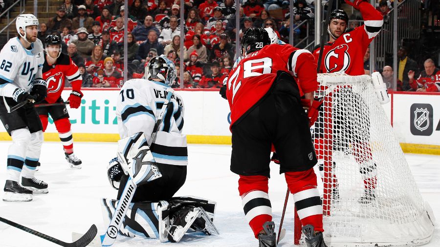 Utah Mammoth, New Jersey Devils....