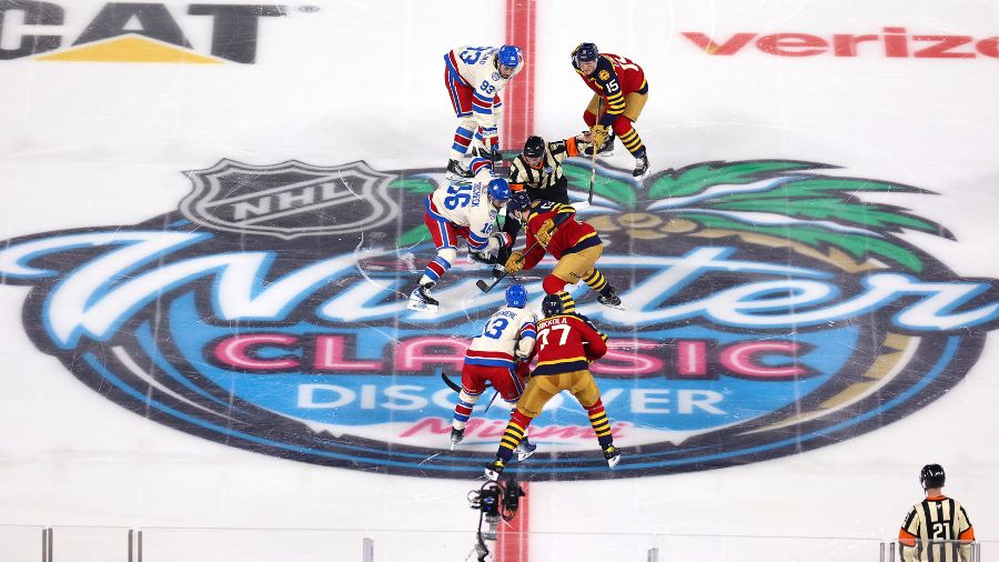 NHL Winter Classic....