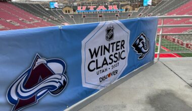 The Utah Mammoth will host the Colorado Avalanche for the NHL's 2027 Winter Classic....