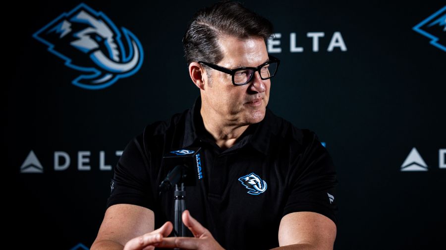 Utah Mammoth, Bill Armstrong....