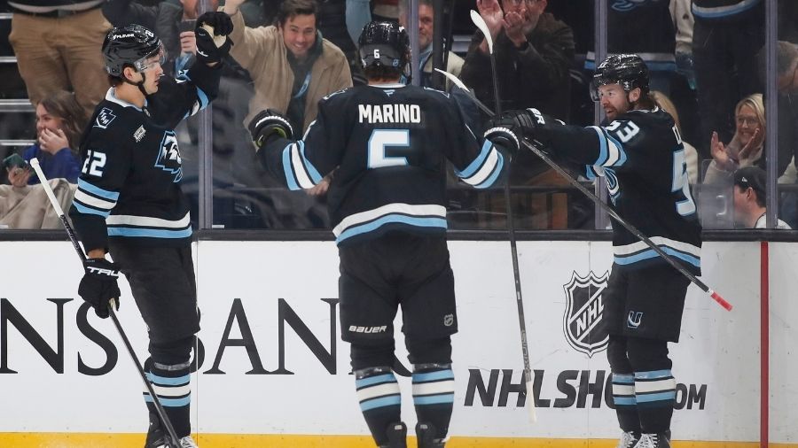 Michael Carcone, Utah Mammoth....