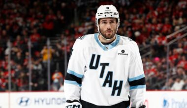 Utah Mammoth, Nick Schmaltz....