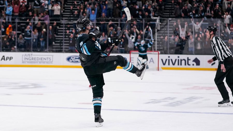 Utah Mammoth, Clayton Keller....