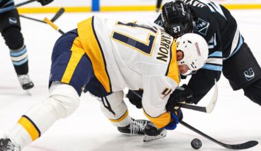 Utah Mammoth, Nashville Predators....