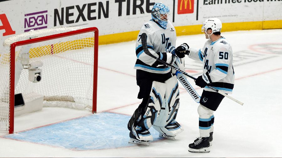 Utah Mammoth, Karel Vejmelka & Sean Durzi....