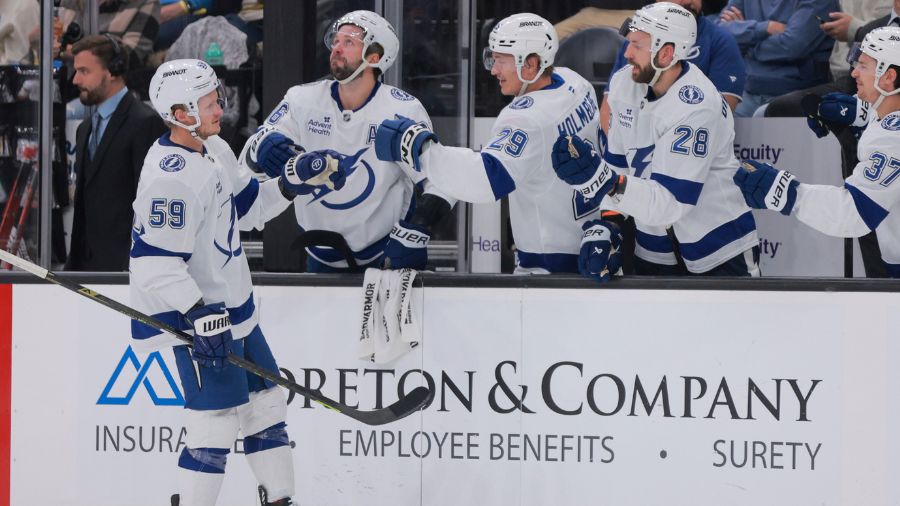 Jake Guentzel, Tampa Bay Lightning....