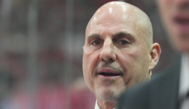Flyers head coach Rick Tocchet looking