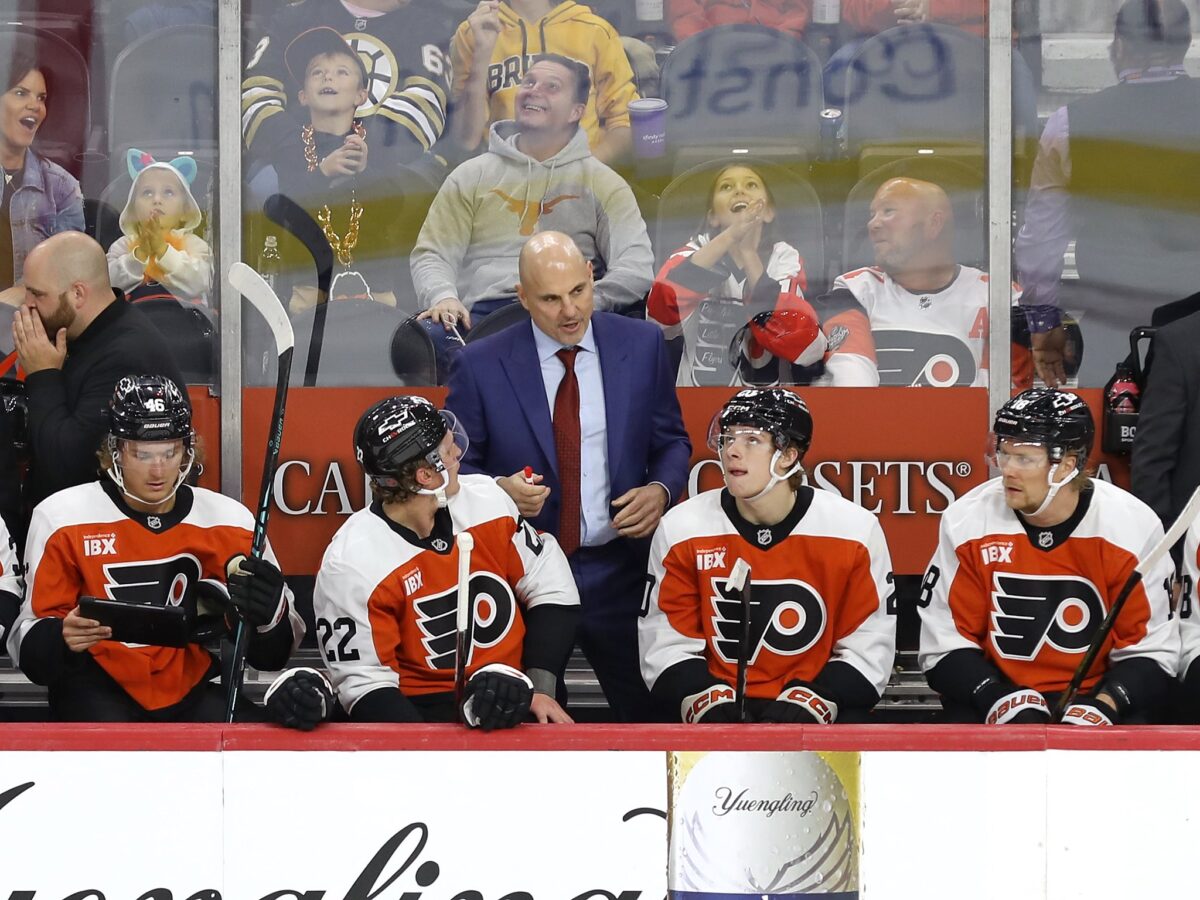 Rick Tocchet Philadelphia Flyers