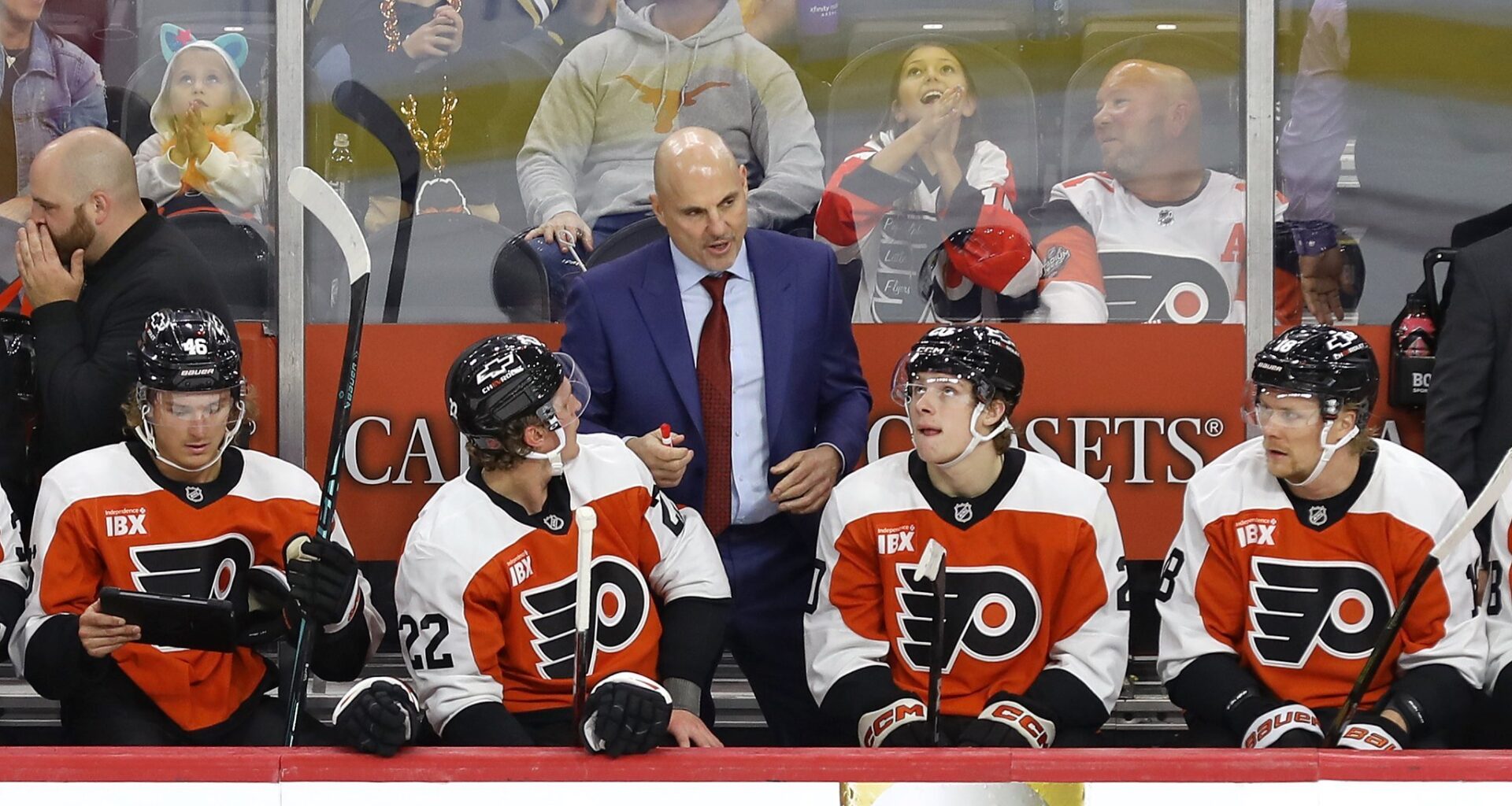 Rick Tocchet Philadelphia Flyers