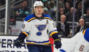 Blues place Robert Thomas on injured reserve with lower-body injury